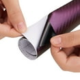 thumbnail image 3 of 1Roll 3D Purple With Blue Pvc Vinyl Car Body Wrap Sticker Decal Film Air Release Fangkenuo, 3 of 9