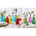 thumbnail image 2 of Juego de jarrones QLOFEI Color Bud Glass para centros de mesa (20 colores), 2 of 6