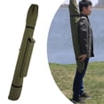 thumbnail image 3 of Mosiee Canvas Beach Umbrella Bag Multi-Purpose Use Small Items Storage Beach Trips, 3 of 3