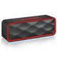 thumbnail image 2 of Altavoz Bluetooth portátil, altavoz inalámbrico TWS Bluetooth 5.0 con graves Hi-Fi estéreo 3D, batería integrada de 1500 mAh Adepaton 2034573-3, 2 of 8