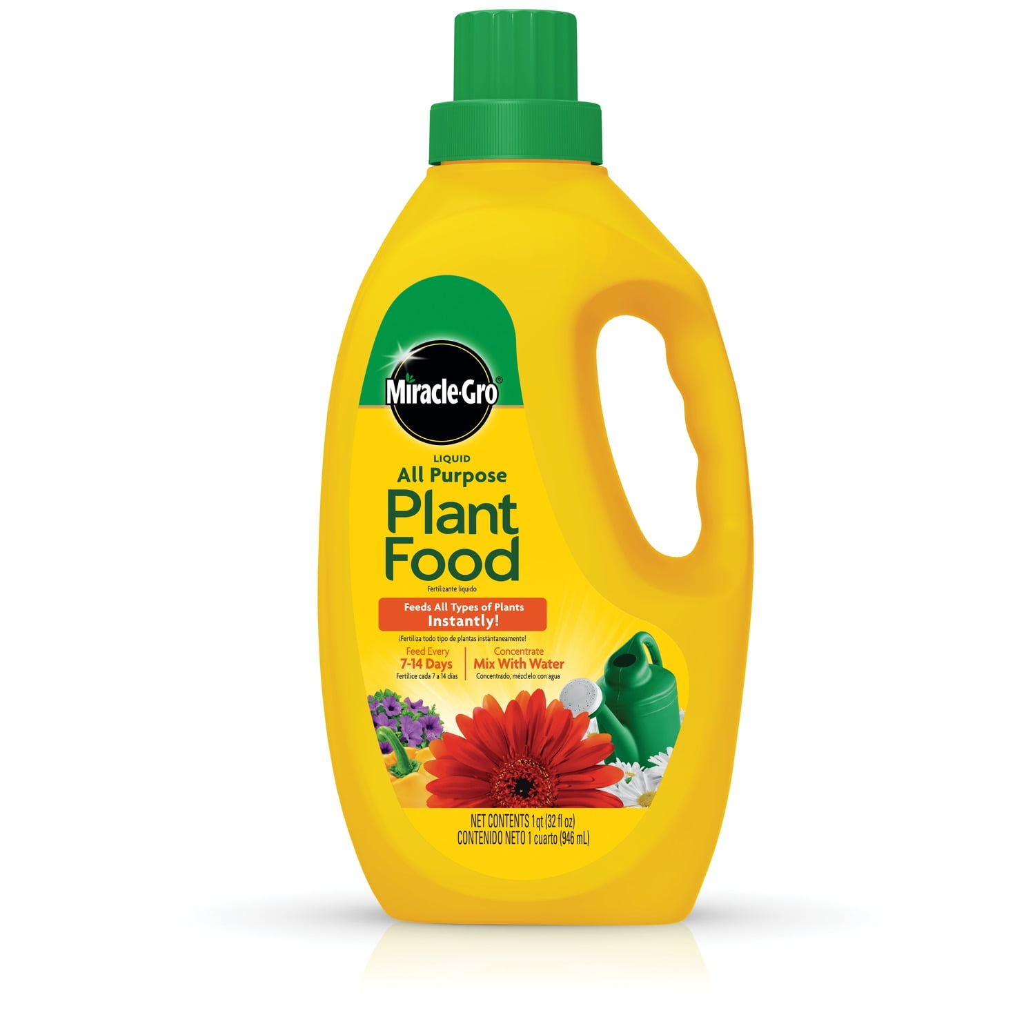 Miracle Gro Liquid All Purpose Plant Food Concentrate 32 Oz Walmart 