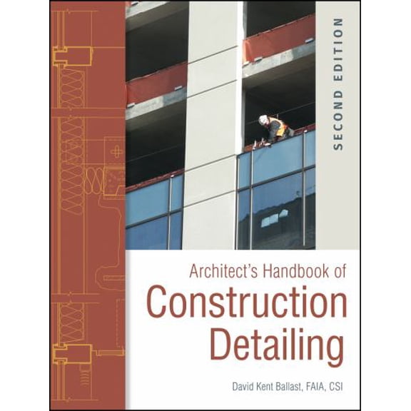 Pre-Owned Architect's Handbook of Construction Detailing Paperback