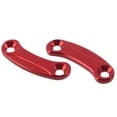 thumbnail image 4 of Plaques de Montage pour Rétroviseur pour Kawasaki ZX-10R 2016-21 Rouge, 4 of 5