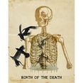thumbnail image 3 of Kimberly, Allen 15x18 Black Modern Framed Museum Art Print Titled - Birth of the Death, 3 of 5