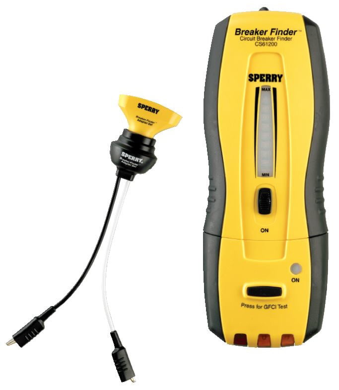 Sperry Instruments Cs550a Circuit Breaker Finder Quickly Locate AC for sale online 