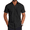 Black, variant on COOFANDY Mens Summer Shirt Short Sleeve Button Down Shirts Regular Fit Business Casual Dress Shirts