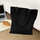 thumbnail image 5 of Bolsas de Compras de Lienzo para Comestibles de Moda Casual de Color Sólido de Gama Alta Versátil Axila Bolso / Bolso de Hombro Bolso de Lienzo, 5 of 5