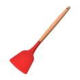 thumbnail image 2 of Hicess Baking Shovel Easy to Clean Non-stick Comfortable Grip Eco-friendly Integrated Design Cooking Silicone Bright Color Shovel Utensil Home Accessories, 2 of 8