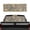Camouflage Leaf Pattern, variant on Psesaysky Hooded Skull Truck Rear Window Decal 66.9 x 22.4 Inches, One-Way Perforated Vinyl, Waterproof Rear Window Decal, Strong Adhesive for SUV and Pickup