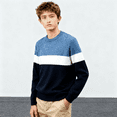 thumbnail image 2 of Boys Sweater Knit Pullover Sweater Crew Neck Long Sleeve Knitwear Sweater for Young Man, 13-15Years, 5'5'', 2 of 4