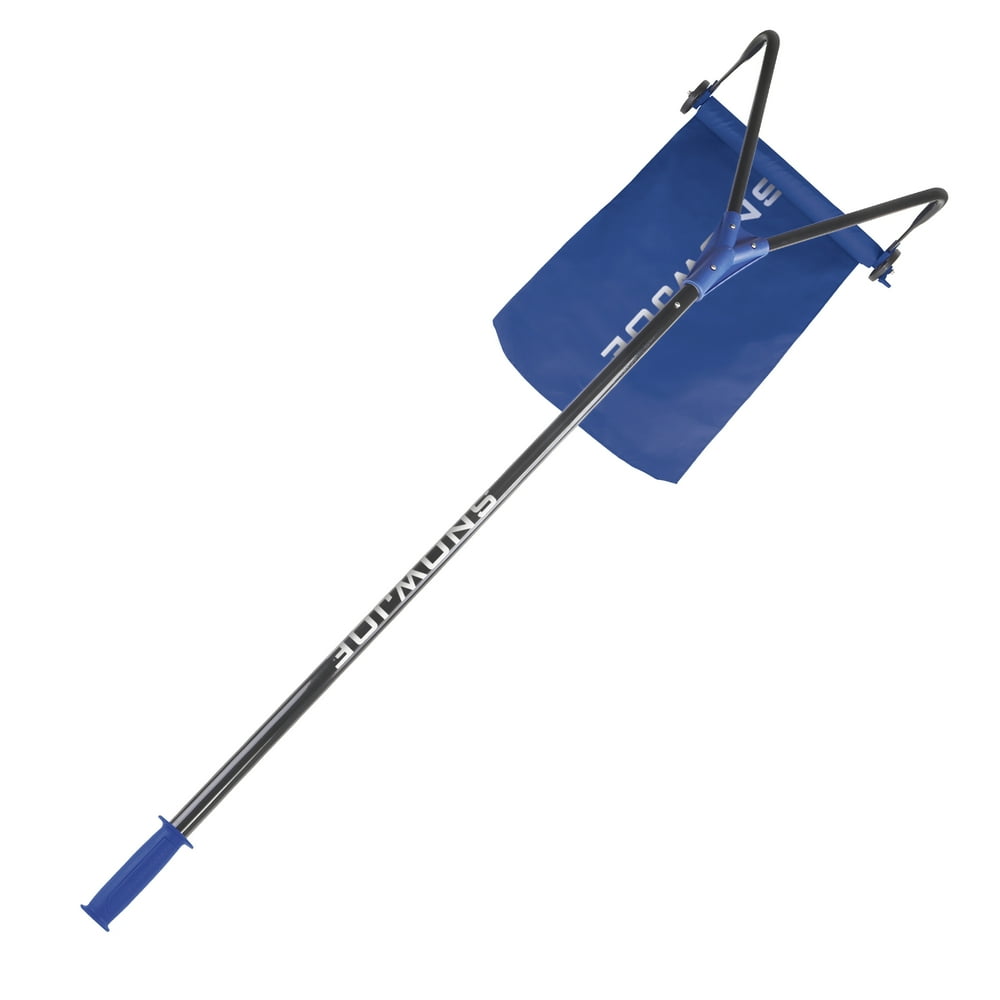 Snow Joe RJ208M PRO 28Foot Max Reach Snow Removal Roof Rake with 20