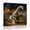A, variant on XaaKee Canvas Wall Art Prints Brachiosaurus Humorous Surrealism Vintage Dinosaur Quirky Mural Inner Framed 18*12Inch