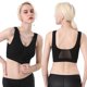 thumbnail image 2 of Sujetadores Suaves para Mujeres Sujetador de Yoga sin Costuras sin Cable con Almohadillas Extraíbles, Ropa Interior Deportiva Transpirable Cómoda, 2 of 4