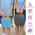 thumbnail image 6 of b.box Large Lunch Box for Kids, Bento Box with Ice Pack, Leakproof - Ocean Breeze, 6 of 9