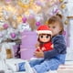 thumbnail image 3 of Xihbxyly Muñeco Navideño de Juguete, Diseño de Papá Noel con Patas Largas, Cuerpo Suave para Sujetarlo Fácilmente, Encantador Adorno Navideño, Decoración Festiva para El Hogar, Multiusos, Ideal para, 3 of 5