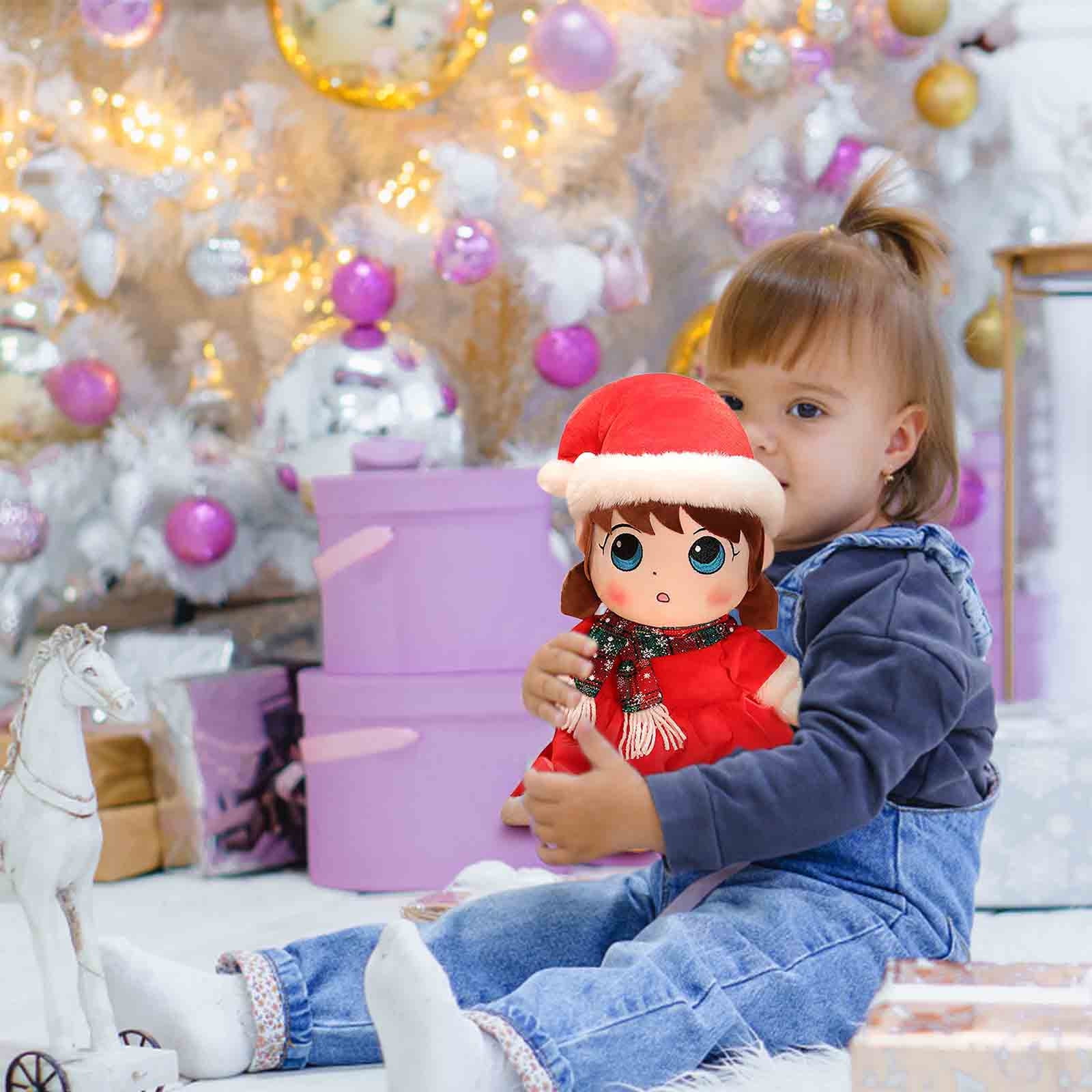 Outdoor Christmas Decorations Clearance New Christmas Doll Plush ...