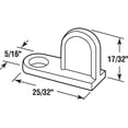 thumbnail image 2 of Diecast Flush Window Screen Clip (8-pack), 2 of 2