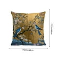 thumbnail image 5 of Cute Animals Print Pillow Cover Set Bedroom Living Room Sofa Cushion 45x45 Cm For Sofa Living Room Decoration, 5 of 6