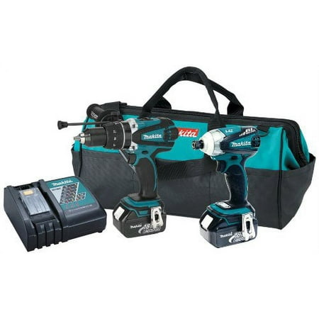 18-Volt LXT Lithium-Ion Hybrid Cordless Combo Kit (2-Piece)