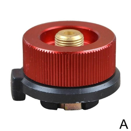 

Outdoor Camping Gas Stove Propane Refill Adapter Tank Coupler Adaptor Gas Charging Accessories T5U1