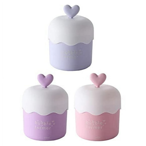 3pcs Face Wash Foam Maker Face Bubble Foamer Marshmallow Whip Maker Cup Skincare Rich Cream Foamer Tools for Home Outdoor Travel