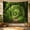 C, variant on XaaKee Tapestry Wall Hanging, Scenic Forest Emerald Tunnel Wall Tapestry, High-Quality Polyester Room Tapestry, For Bedroom Living Room, 60x40Inch