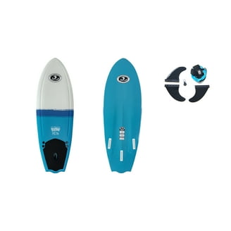 Liquid Shredder 6 ft. FSE EPS-PE Soft Surf Board- Blue - Walmart.com