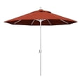 thumbnail image 1 of California Umbrella 9' Patio Umbrella in Terracotta, 1 of 2