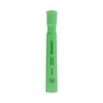 thumbnail image 6 of Universal Chisel Tip Fluorescent Green Ink Green Barrel Desk Highlighters (1 Dozen), 6 of 6