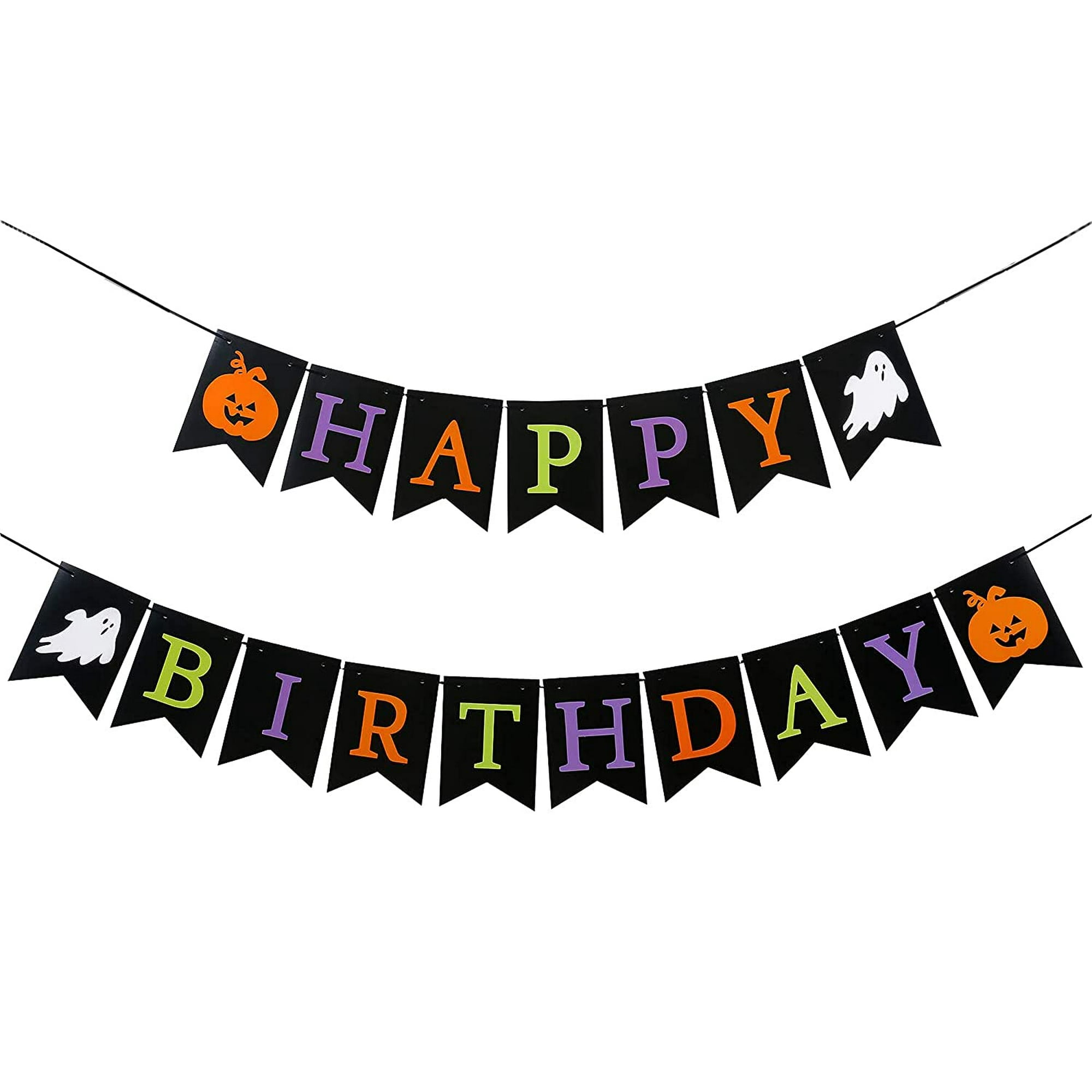 Bannière Décorative Magique à 4 Cordes (avec Motifs De Texte