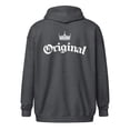 thumbnail image 4 of Santa Cruz Surf Shop Original Kings Mens Zip Hoodie, 4 of 7