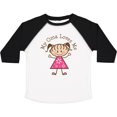 thumbnail image 3 of Inktastic My Oma Loves Me Granddaughter Girls Toddler T-Shirt, 3 of 5