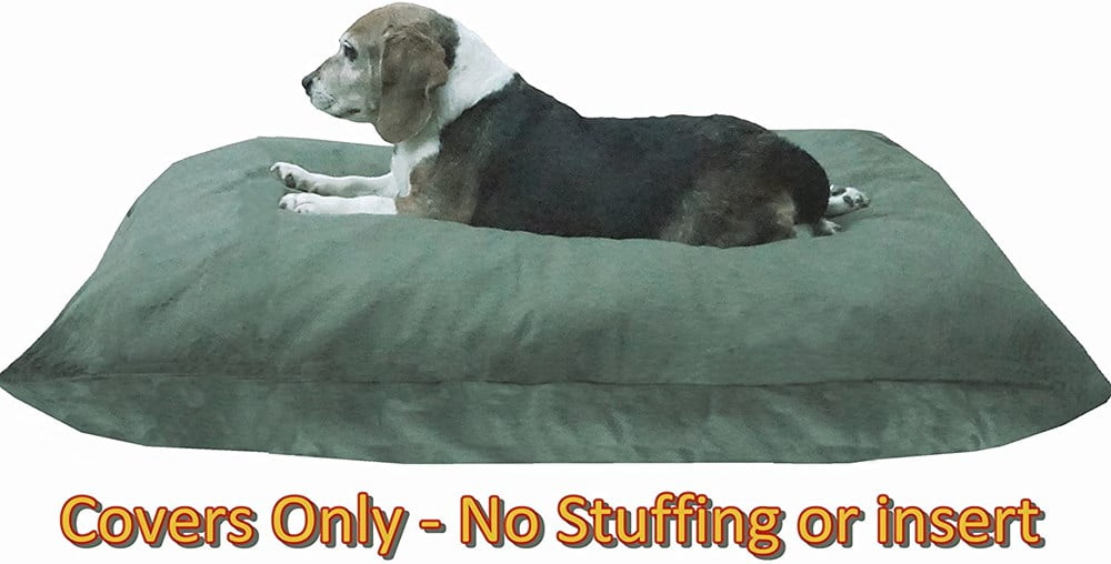 Dog bed pillow case 2025