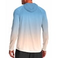 thumbnail image 2 of Sudadera con capucha con protección solar WELIGU para hombre UPF 50+, 2 of 5