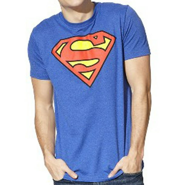 DC Comics Superman Logo DC Comics Men's Big & Tall TShirt Size XLT