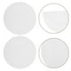 thumbnail image 3 of 30 hojas de papel absorbente de aceite de cocina para sopas y estofados, papel absorbente de alimentos, láminas desechables para eliminar grasa, ideales para freír, asar y cocinar., 3 of 7