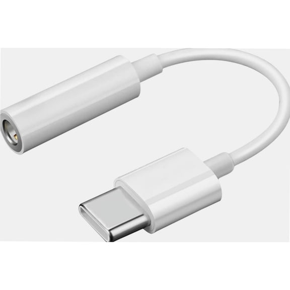 USB C to 3.5mm Jack, Headphone Adapter Type C to 3.5mm Audio Adapter Compatible with Pixel 4 3 2 XL, Samsung S10 S9 Plus Note 10, iPad Pro,Mate 30 20 Pro and More USB C Devices