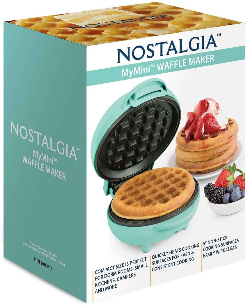 red waffle maker walmart