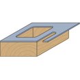 thumbnail image 2 of CMT Flush Trim Profile Router Bit 3/8 Inch 81609511, 2 of 2