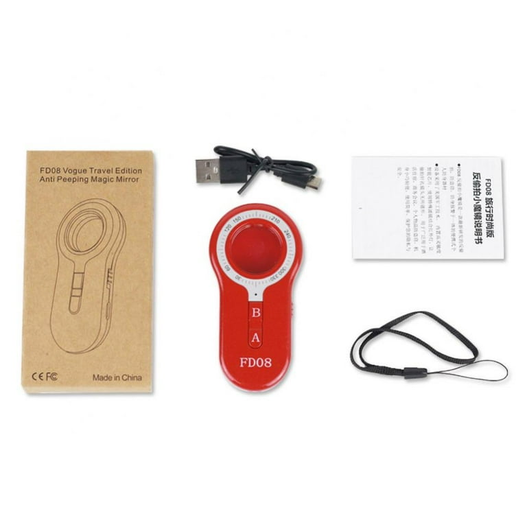 Hidden Camera Detector with Infrared viewfinders, Anti-Peeping