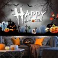 thumbnail image 2 of Tapestry Happy Halloween para pared, 180 x 108 cm, microtela de fibra, 2 of 3