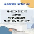 thumbnail image 2 of Compatible Toner Cartridges Replacement CF228A 228A for HP M403DN M403N M403D MFP M427DW M427FDN M427FDW Printers, High Yield 3,100 Pages, 2 of 7