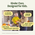 thumbnail image 5 of Kinderfarms KinderLyte Natural Ready-to-Drink Electrolyte Solution, Watermelon Citrus, 33.8 fl oz Bottle, 5 of 11