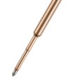 thumbnail image 4 of Fisher Spr4 Space Pen Recambio De Tinta Para Bolígrafo Presurizado, Punta Media, Paquete De 3, Tinta Negra, Paquete De 2, 4 of 5