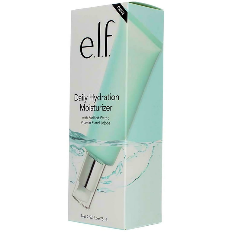 e.l.f. Daily Hydration Moisturizer 2.53 fl oz 1 Pack