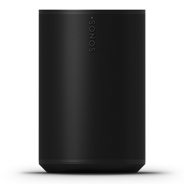 Sonos Era 100 Voice-Controlled Wireless Smart Speaker with Bluetooth, Trueplay Acoustic Tuning & Voice Control Built-In (Black) -