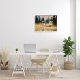 thumbnail image 5 of Stupell Industries Faith Calligraphy Floating Lake Water Woodland Scenery Graphic Art White Framed Art Print Wall Art, Design by Nobleworks, 5 of 5