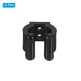 thumbnail image 3 of Uxcell 17mm Dia Billiards Snooker Cue Locating Clip Holder Fishing Rod Racks, 6 Pack, 3 of 4