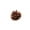 Black-7B-home supplies, variant on MORESEC XUld Home 3.94-Inch Natural Pinecone Christmas Ornament Wood Hanging Tree Wreath Decoration Christmas Ornaments
