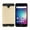 Gold, variant on Blu Studio XL 2 Case New Frontier Wireless Accessory Slim Armor Hybrid Cover [Scratch/Dust Proof] Defender Dual Layer Shockproof Protection Case